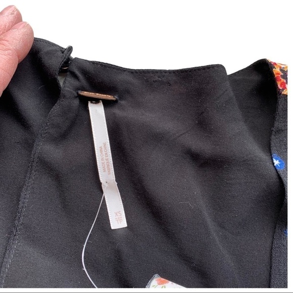 NWT Free People mini floral dress - Picture 11 of 15